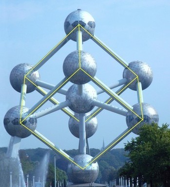 Bruxelles, ville de l’Atomium de Saturne | EXPLORATION | Scoop.it
