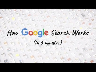 A quick and easy explanation of How Google Search Works via @rmbyrne  | Moodle and Web 2.0 | Scoop.it