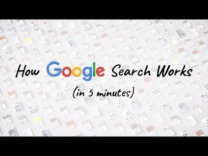 A Five Minute Explanation of How Google Search Works |&nbsp;Free Technology for Teachers | Information and digital literacy in education via the digital path | Scoop.it