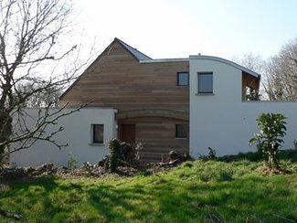 Maison..en bas à Saint Avé - Morbihan | Architecture, maisons bois & bioclimatiques | Scoop.it
