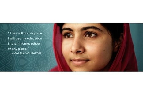 Malala Yousafzai la justa receptora del Premio Nóbel de la Paz | EDUCuestionadores | Scoop.it