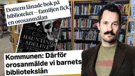 Bibliotek orosanm&auml;lde flicka &ndash; &auml;r det s&aring; fel att ringa soc<br/>om barn l&auml;ser v&aring;ldsporr? | A1Uutiset | Scoop.it