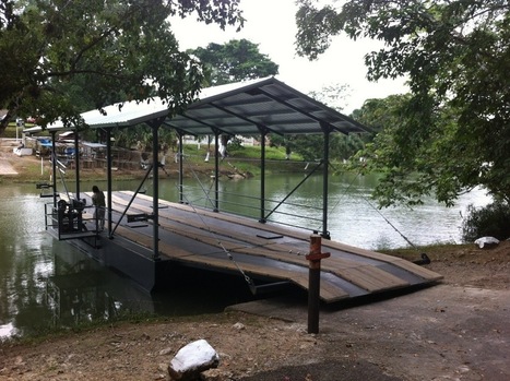 Xunantunich Ferry Review | Cayo Scoop!  The Ecology of Cayo Culture | Scoop.it