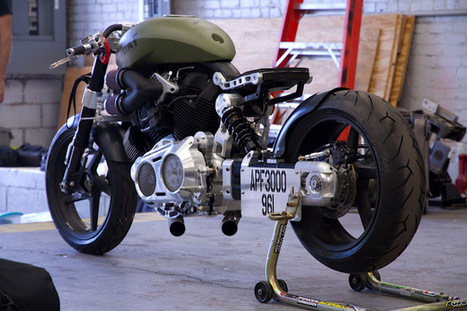 X132 Hellcat Combat Prototype ~ Grease n Gasoline | Cars | Motorcycles | Gadgets | Scoop.it