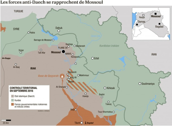 Comment réussir la reprise de Mossoul en Irak | Le Kurdistan après le génocide | Scoop.it