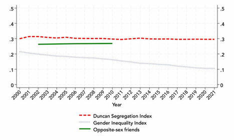 La Paradoja de la Prosperidad: Cómo el Crecimiento Económico Aumenta (sin querer) la Segregación de Género – | Evaluación de Políticas Públicas - Actualidad y noticias | Scoop.it