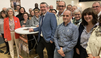 Municipales 2026 &agrave; Tarnos&nbsp;: le maire sortant Marc Mabillet a pr&eacute;sent&eacute; son programme et ses colistiers | Elections - Municipales 2026 | Scoop.it