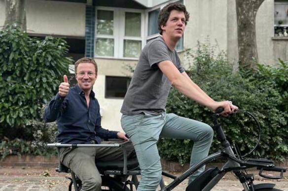 Tandem : les vélos électriques qui font bouger vos salariés