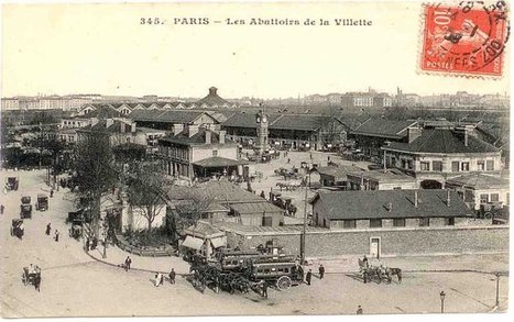 Les Grands Marchés : Abattoirs de la Villette | La Gazette des abattoirs | Scoop.it