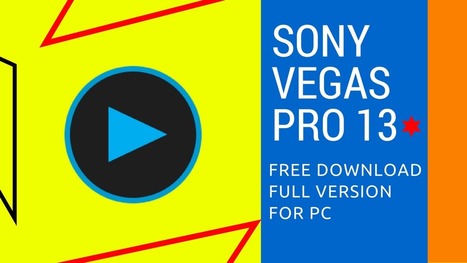 Download Sony Vegas Pro 13 32 Bit Full Crack Bagas31