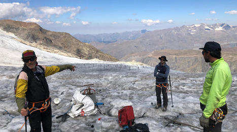 REPORTAGE. "Si on a plusieurs étés comme ça, c'est la fin des glaciers" : dans le massif des Ecrins, les vagues de chaleur menacent les géants blancs | Biodiversité | Scoop.it