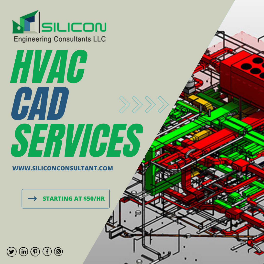 HVAC Engineering Consulting CAD And Fab...