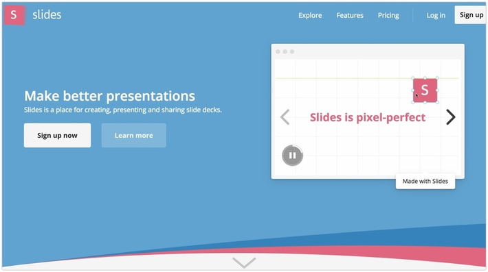 Slides. Créez, éditez, partagez de magnifiques slides | TIC, TICE et IA mais... en français | Scoop.it