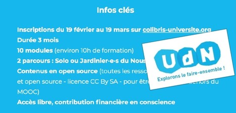 Université Du Nous : "RDV sur notre MOOC «Gouvernance partagée» | Ce monde à inventer ! | Scoop.it