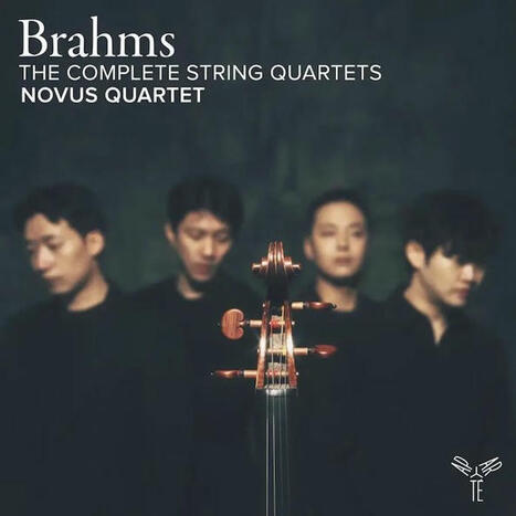 CD : intégrale des Quatuors à cordes de Brahms par les Novus | ON-TopAudio | Scoop.it
