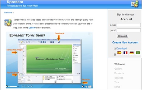 20+ Powerful Online Presentation Tools - tripwire magazine | Aplicaciones y Herramientas . Software de Diseño | Scoop.it