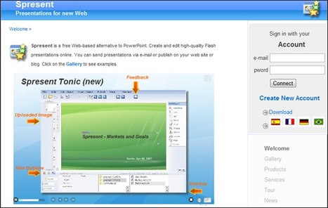 20+ Powerful Online Presentation Tools | Education & Numérique | Scoop.it
