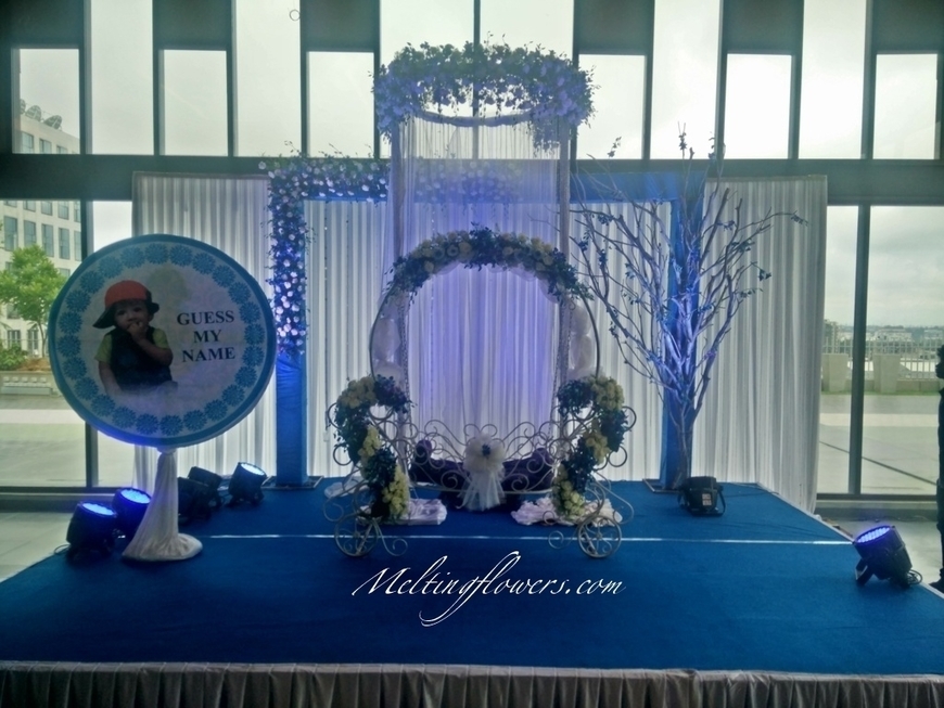 Phenomenal Decoration Ideas For Naming Ceremony