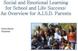 PowerPoint to Present to Parents on Social/Emotional Learning | The 21st Century | Scoop.it