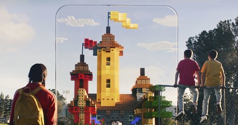 Minecraft Earth Wants to Be the Next Pokémon Go—But Bigger | STEM and STEAM Education Daily | Scoop.it