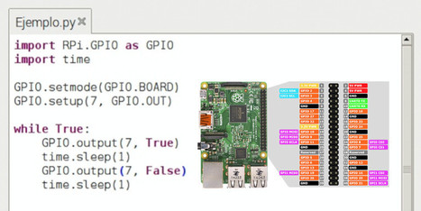Tutoriales - Primeros pasos con Pines GPIO en Raspberry Pi | tecno4 | Scoop.it