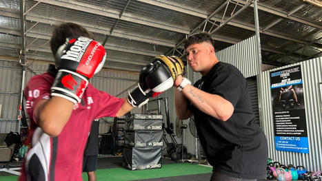 First Nations man Brodie Germaine using gym, time on country to guide young men away from crime in Mount Isa. | Physical and Mental Health - Exercise, Fitness and Activity | Scoop.it