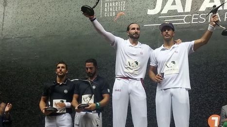 Cesta punta : Éric Irastorza remporte un 10ème Gant d'Or à Biarritz | BABinfo Pays Basque | Scoop.it