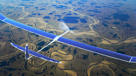 Google : achat de Titan Aerospace (drones solaires), future alternative au Wifi ? | Nouvelles technologies - SEO - Réseaux sociaux | Scoop.it