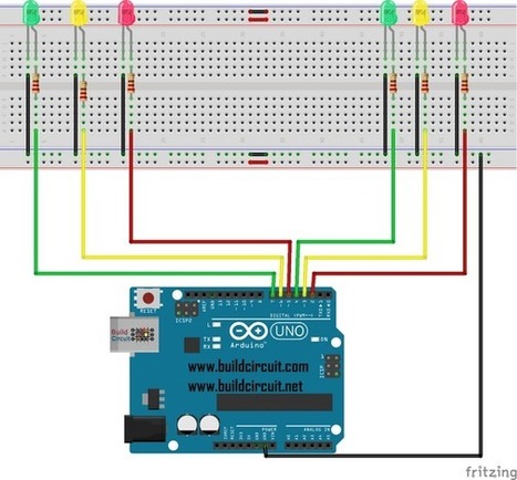 Arduino Project 10- Traffic Light  | tecno4 | Scoop.it