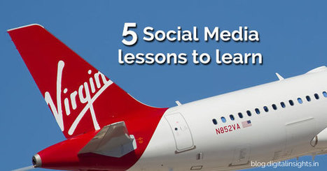 5 Social Media lessons to learn from Virgin America @VirginAmerica | consumer psychology | Scoop.it