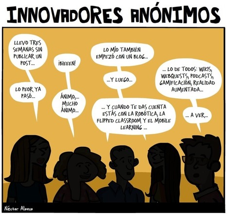 Innovadores an&oacute;nimos | Scoop-it-Ajos para educar y orientar | Scoop.it
