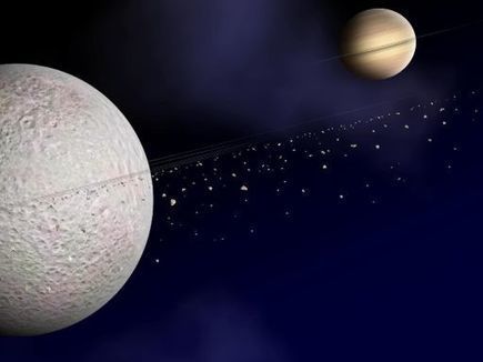 ¿Tuvo la luna Japeto un anillo como el de Saturno? | Ciencia-Física | Scoop.it
