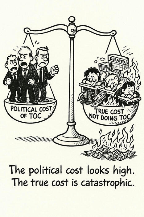 The Political Cost of Implementing TOC in Semiconductors — Filippo Persia | Buymeacoffee | Theory Of Constraints | Scoop.it