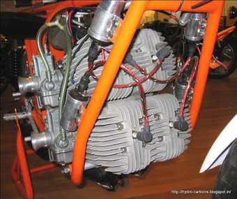 1967 Villa 250cc 4 cylinder prototype racer ~ Grease n Gasoline | Cars | Motorcycles | Gadgets | Scoop.it