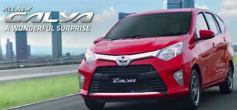 Toyota Calya MPV Officially Revealed | Maxabout Cars | Scoop.it