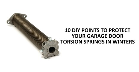 10 Diy Points To Protect Your Garage Door Torsi