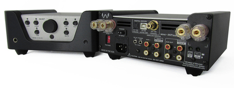 W4S Mini-Integrated (mINT) - Integrated Amplifiers - DAC 2 Digital, High Definition Amplifiers, Stereo Pre Amp Audio Equip | TopAudio | Scoop.it