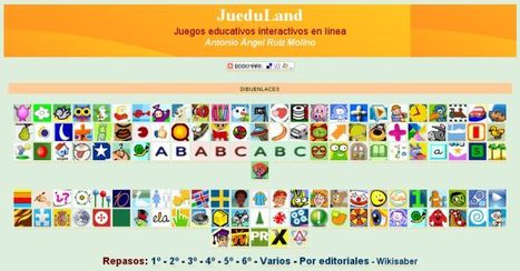 JueduLand. Juegos educativos interactivos en línea | #REDXXI | Scoop.it