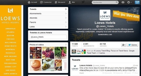 Hôtellerie : Twitter devient un canal de distribution | e-turismo | Scoop.it