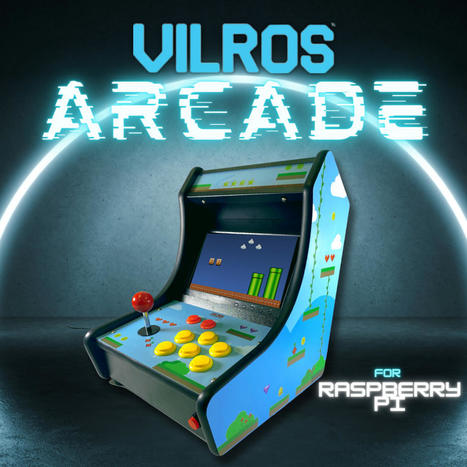 Raspberry Pi Compatible Tabletop Arcade Cabinet...