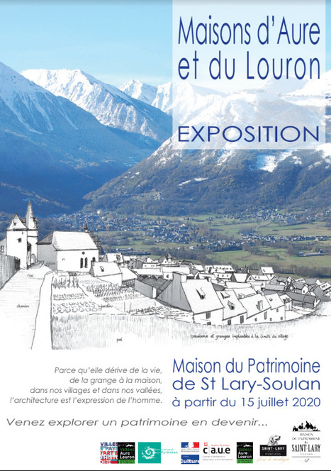 Saint-Lary Soulan : exposition sur l'habitat traditionnel local à La Maison du Patrimoine | Vallées d'Aure & Louron - Pyrénées | Scoop.it