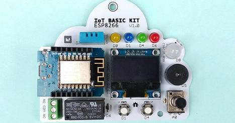 Starter Basic Kit IoT - ESP8266 from Bluino Electronics on | Raspberry Pi | Scoop.it