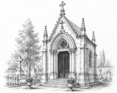 S&eacute;pulture, chapelle fun&eacute;raire et monument de cimeti&egrave;re prot&eacute;g&eacute;s : concession, propri&eacute;t&eacute; et r&eacute;gime des travaux&nbsp; | Veille juridique du CDG13 | Scoop.it