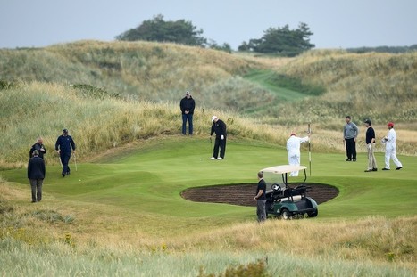 Scotland inches closer to investigating Trump for money laundering - DailyKos.com | Operation Deimos | Scoop.it