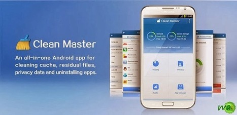Clean Master (Speed Booster) Premium APK- Must Have Android Application | Android | Scoop.it