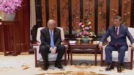 US-Pr&auml;sident Trump beendet Staatsbesuch in China | Kompass-Aktuell | Scoop.it