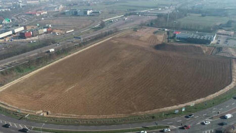 ECT crée un nouveau parc paysager à Buchelay à partir de terres excavées - Construction Cayola | Veille "Villes de demain" | Scoop.it