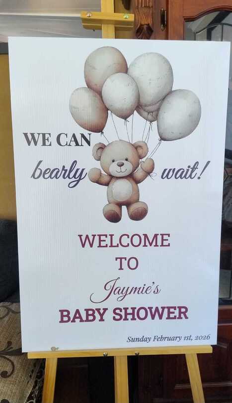 Welcome to the Baby Shower! Let&rsquo;s Celebrate the Little One! | Creative Signage & Innovative Printing Trends | Scoop.it