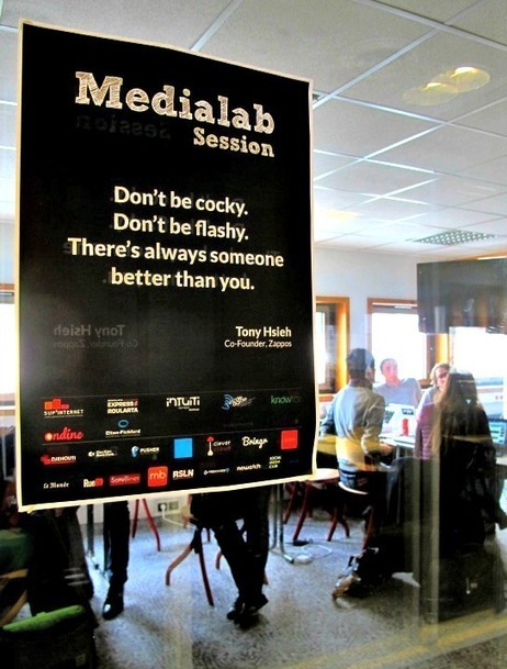 Medialab Session: quand le journalisme se frotte à la culture start-up | Les médias face à leur destin | Scoop.it