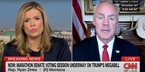 'Get a job!' Republican wrangles with CNN host over Medicaid cuts - Raw Story | Backstabber Watch | Scoop.it